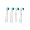 4x KOŃCÓWKI ZAMIENNIK ORAL-B SZCZOTECZKI PRECISION CLEAN 