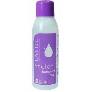 ACETON DO USUWANIA HYBRYD ŻELI AKRYLU 100ml